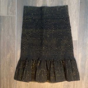 Couture bandage skirt